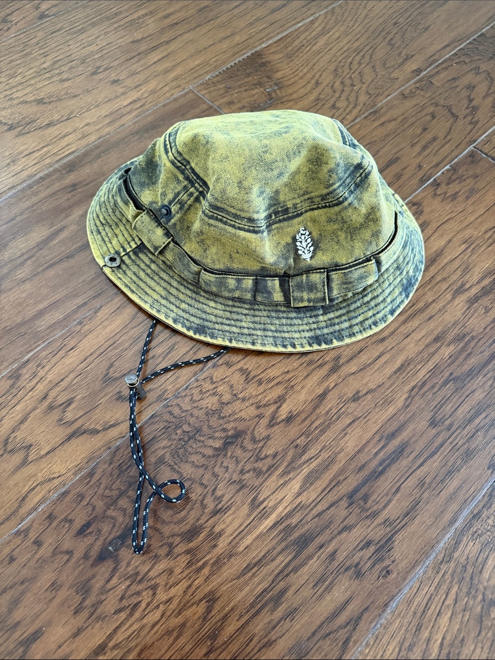 Free People Movement Happy Trails Hiking Bucket Hat with Chin Strap